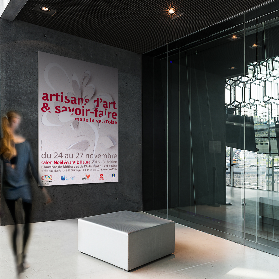 graphiste - affiche - établissement public d'état