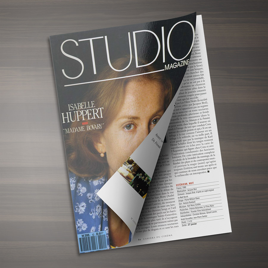 graphiste - édition magazine