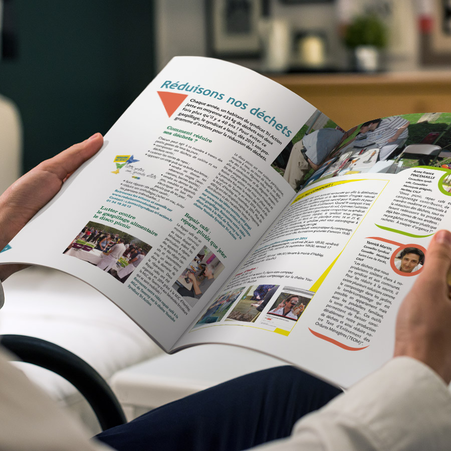 graphiste - édition - magazine