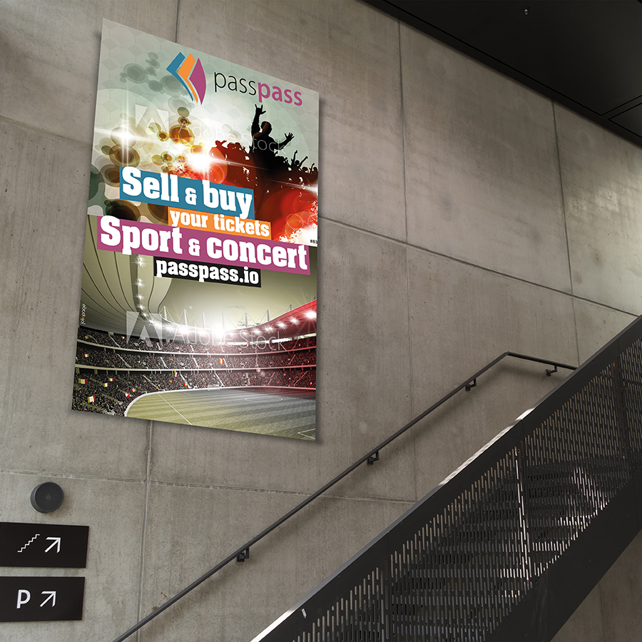 graphiste - affiche