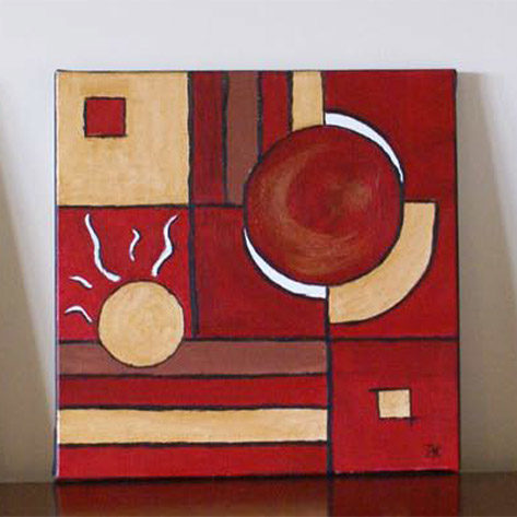 graphiste - peinture acrylique - asian
