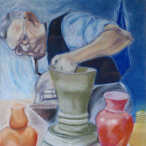 joliepage - dessin pastel