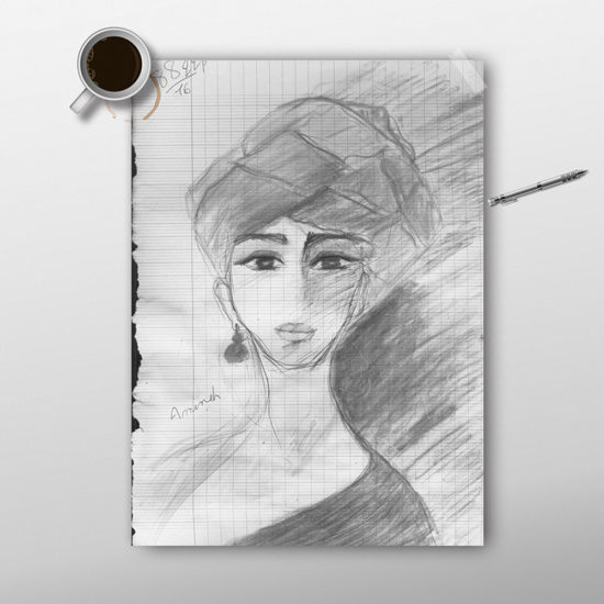 graphiste - croquis