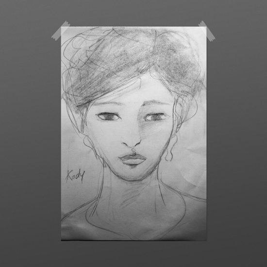 graphiste - croquis - dessin