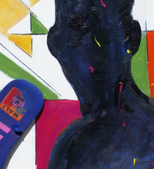 graphiste - Acrylique - Soninke - Mali