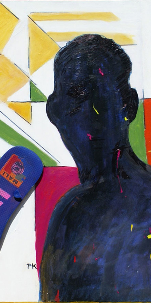 graphiste - Acrylique - Soninke - Mali