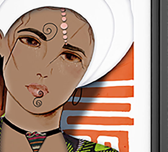 graphiste - dessin - collage numérique