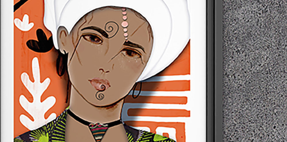 graphiste - dessin - collage numérique