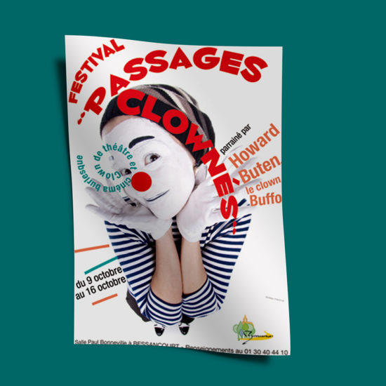 graphiste affiche